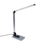 Valtaris LED Stolna lampa CCT Srebro/Crna - Lindby