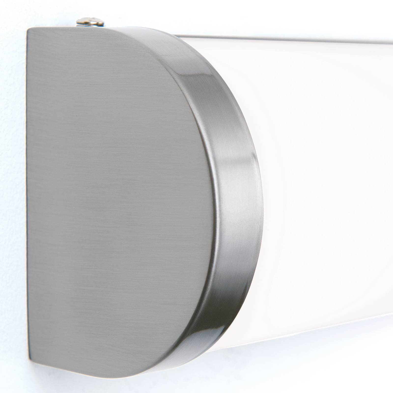 Łazienkowa lampa ścienna VETI 25,5 cm nikiel