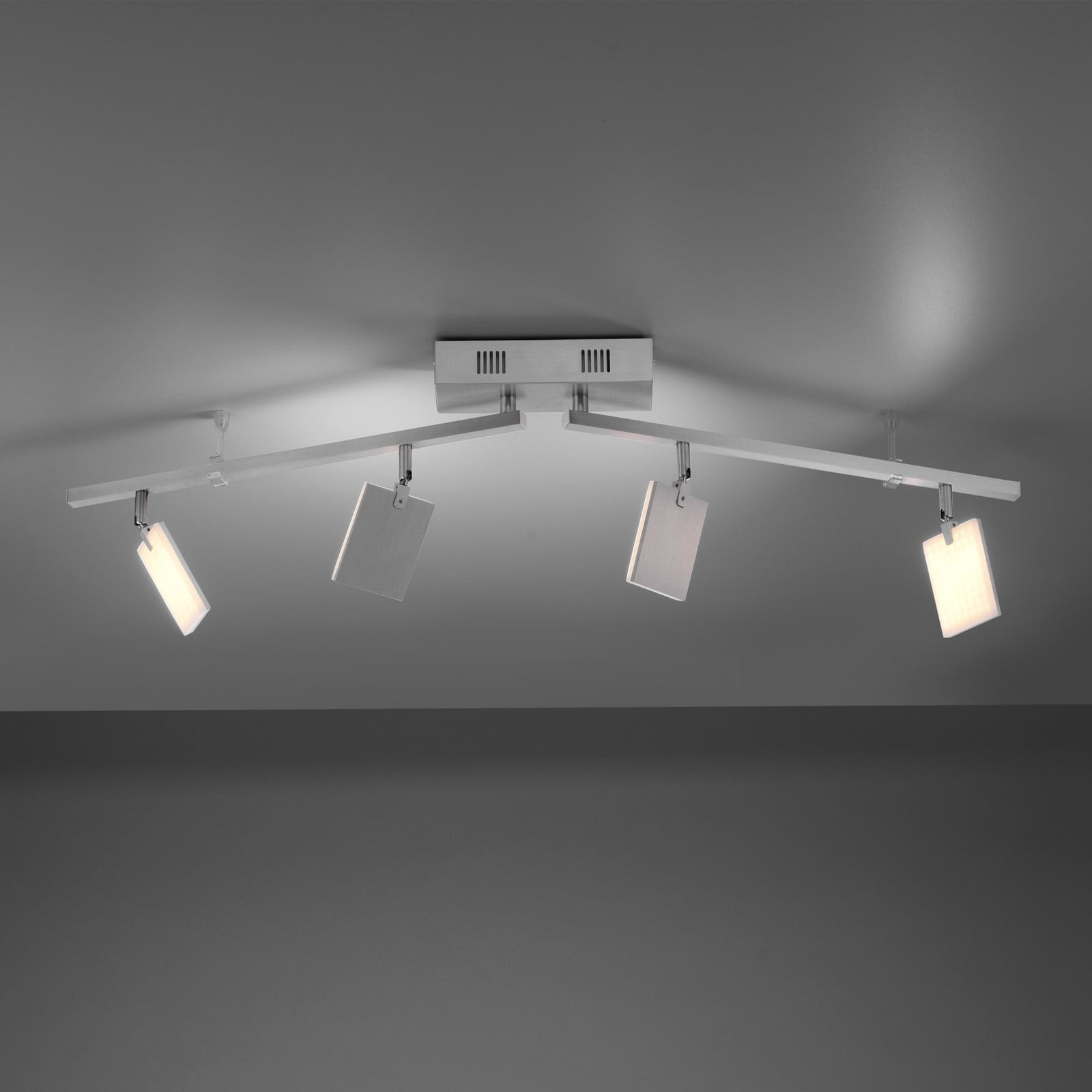 Mira Deckenlampe, diamond, 4-flammig, Remote, CCT - PURE Mira Deckenlampe, diamond, 4-flammig, Remote, CCT - PURE