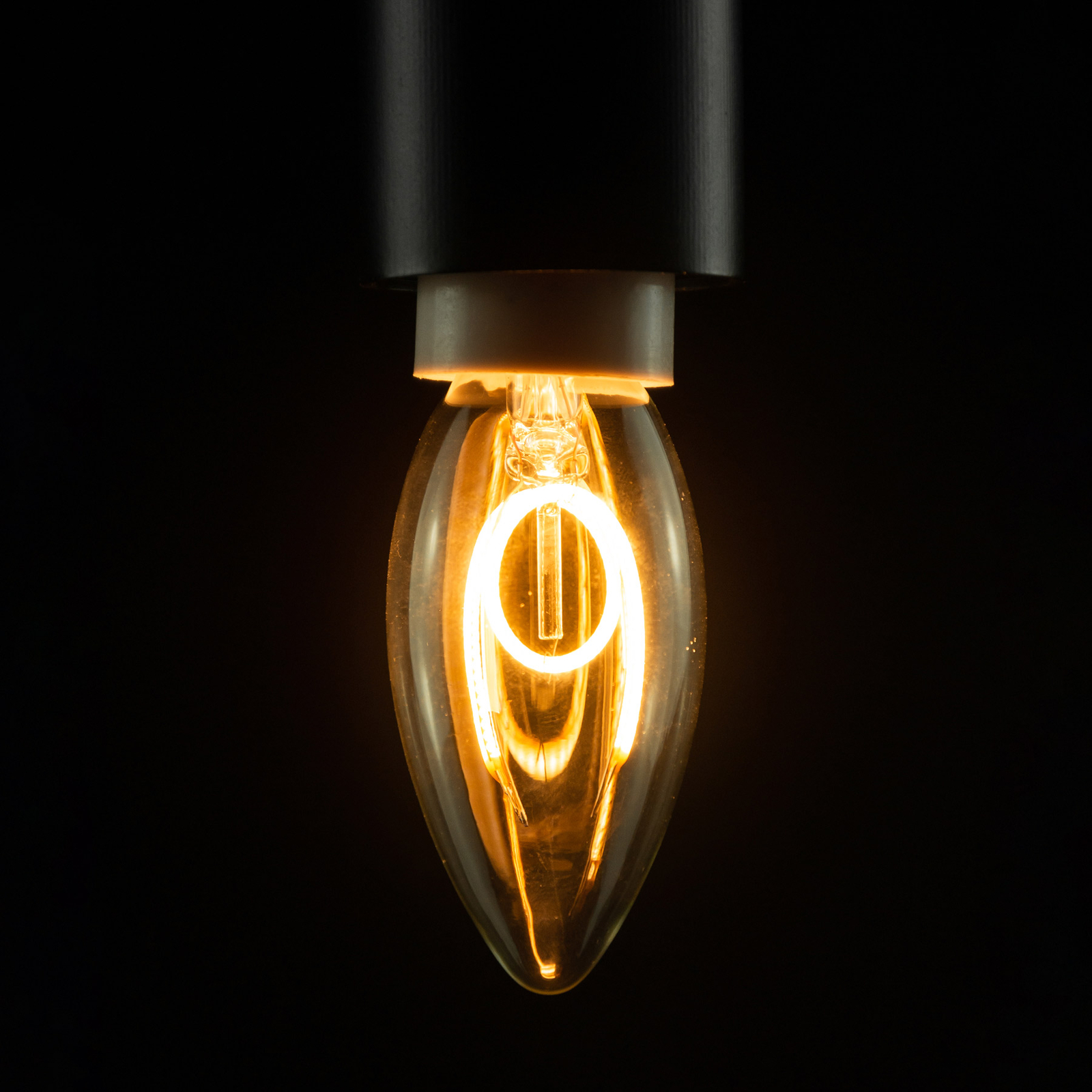 SEGULA LED gyertya E14 3,2W 2200K dimm. átlátszó