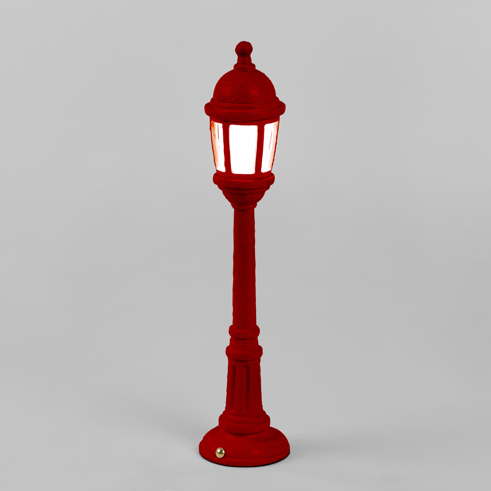 LED buiten sfeerlamp Street Lamp met accu, rood