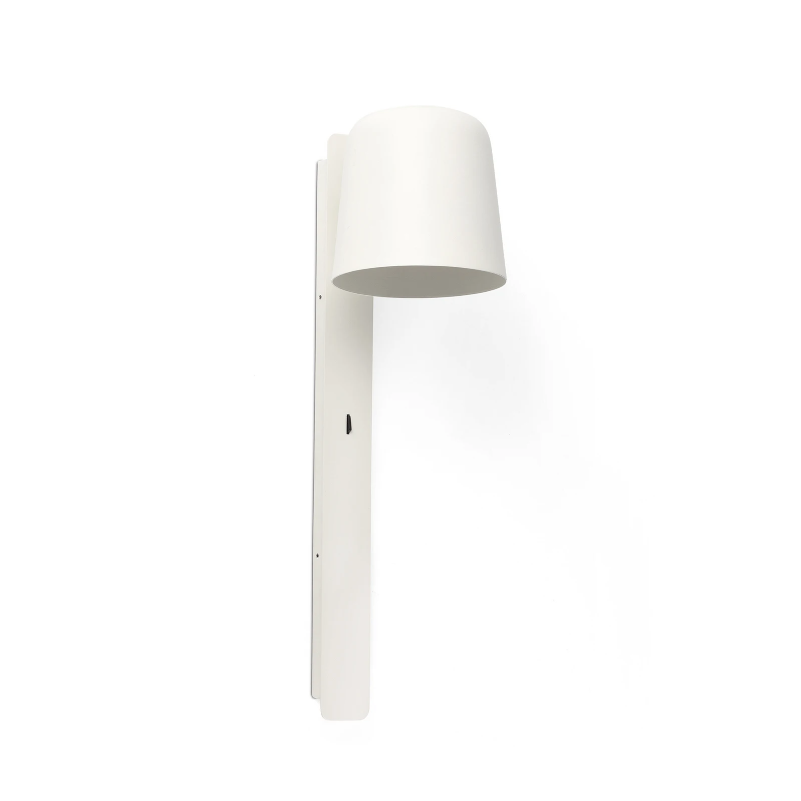 Vegglampe Tila, svingbart hode, hvit
