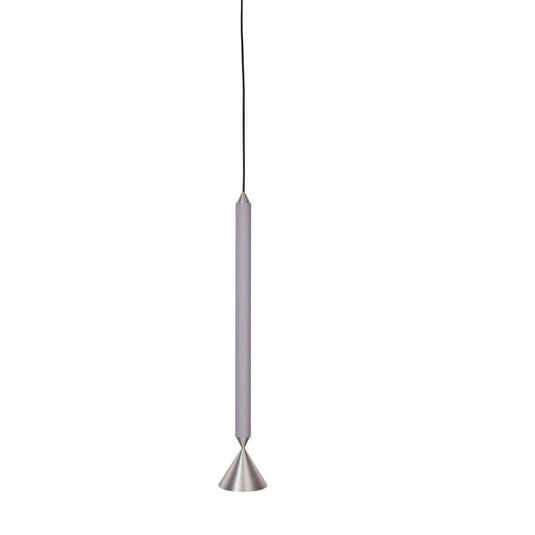 Apollo 59 Suspension Light Grey/Polished Aluminium - Pholc