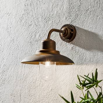 Stylish seawater-resistant outdoor wall light Susa