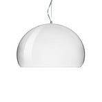 Small FL/Y Závěsné Světlo Chrome - Kartell