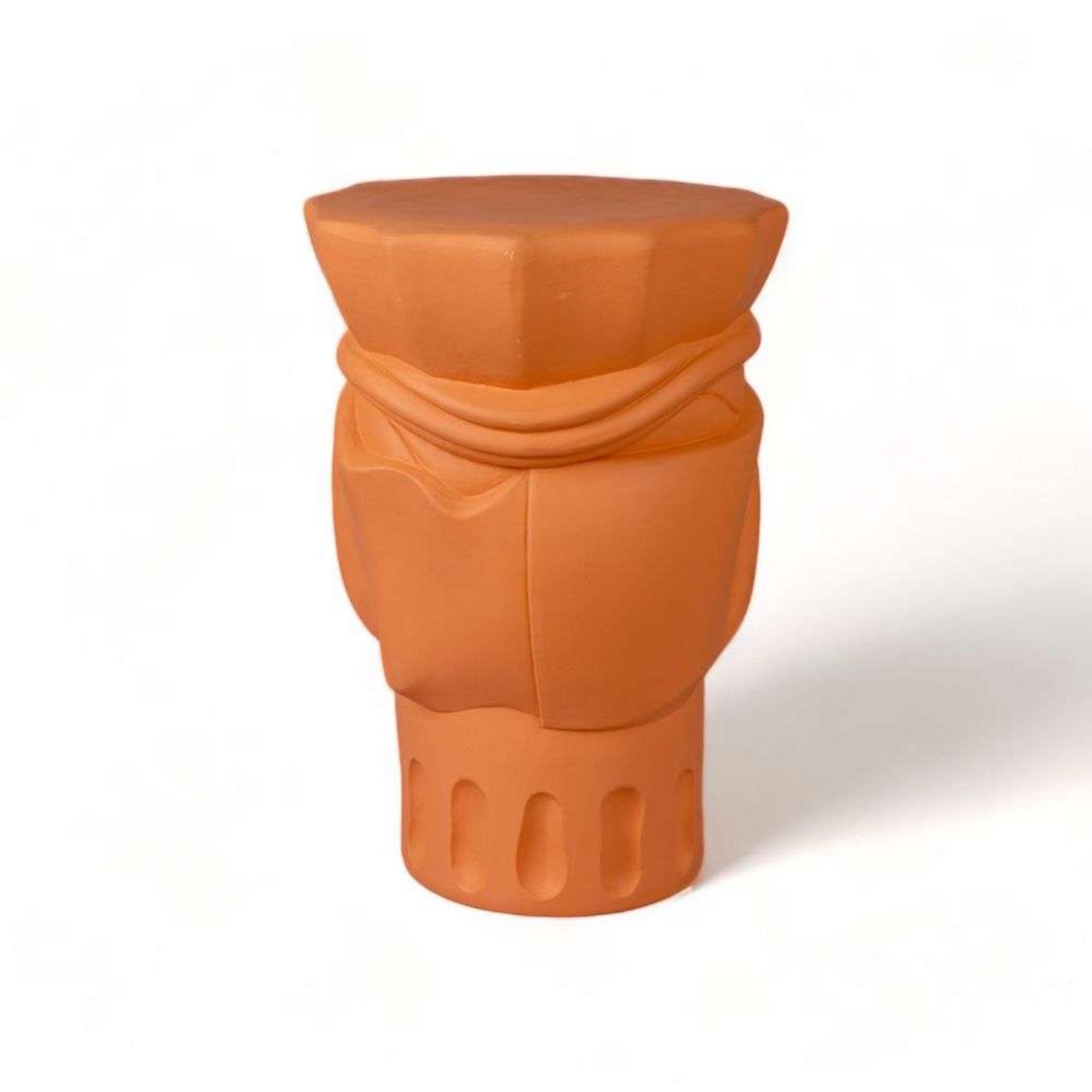 Magna Graecia Woman Stool Terracotta - Seletti