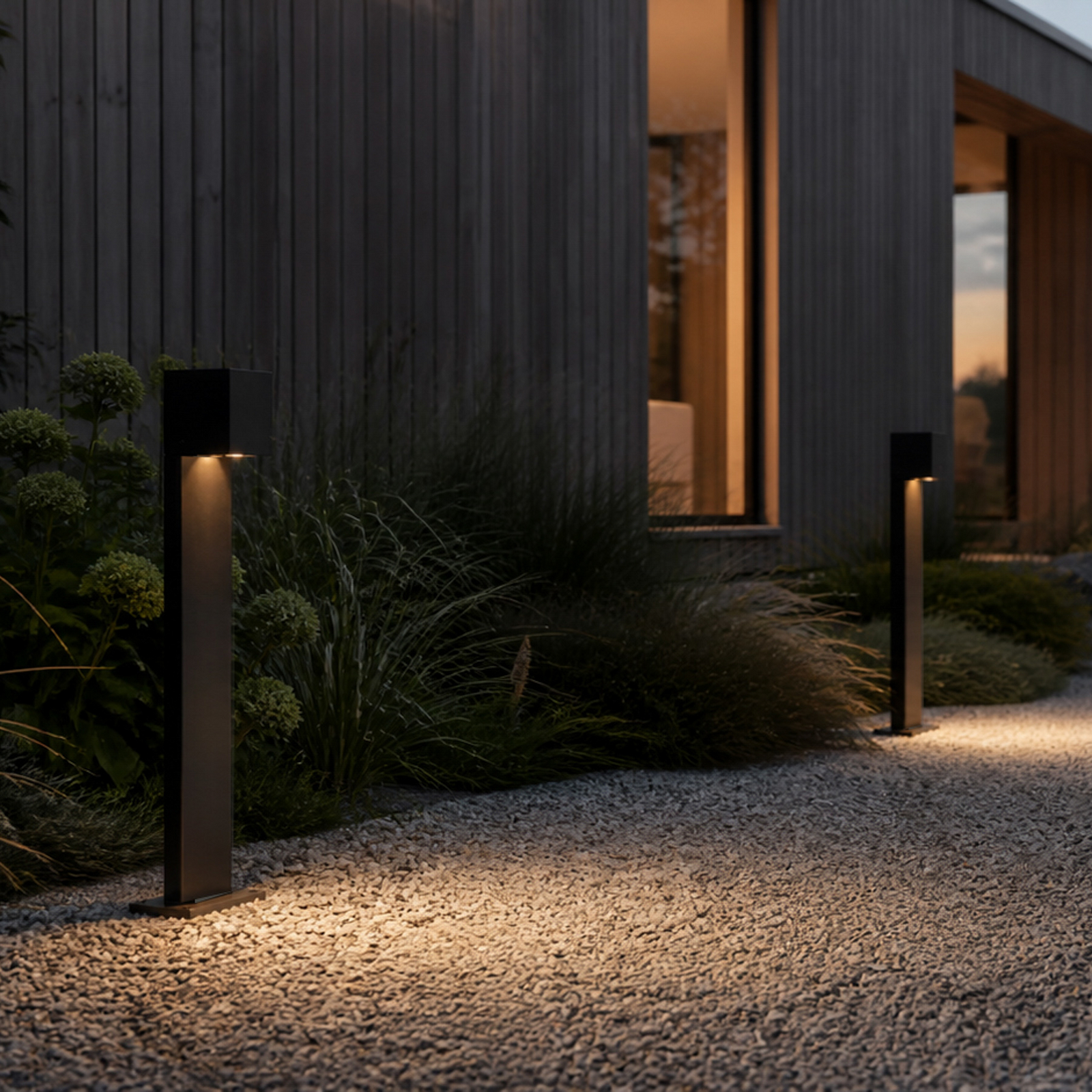 Ita Outdoor Flex LED Utendørs Pollare Svart - Antidark Ita Outdoor Flex LED Utendørs Pollare Svart - Antidark