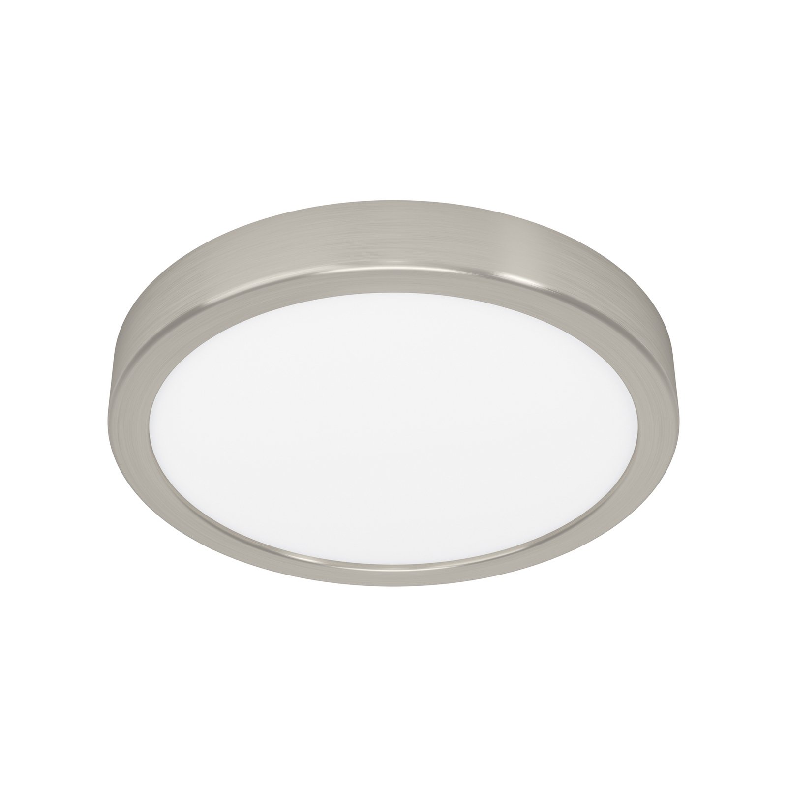 EGLO connect Smart-LED-Aufbauleuchte Fueva 6-Z, grau, Ø 21cm