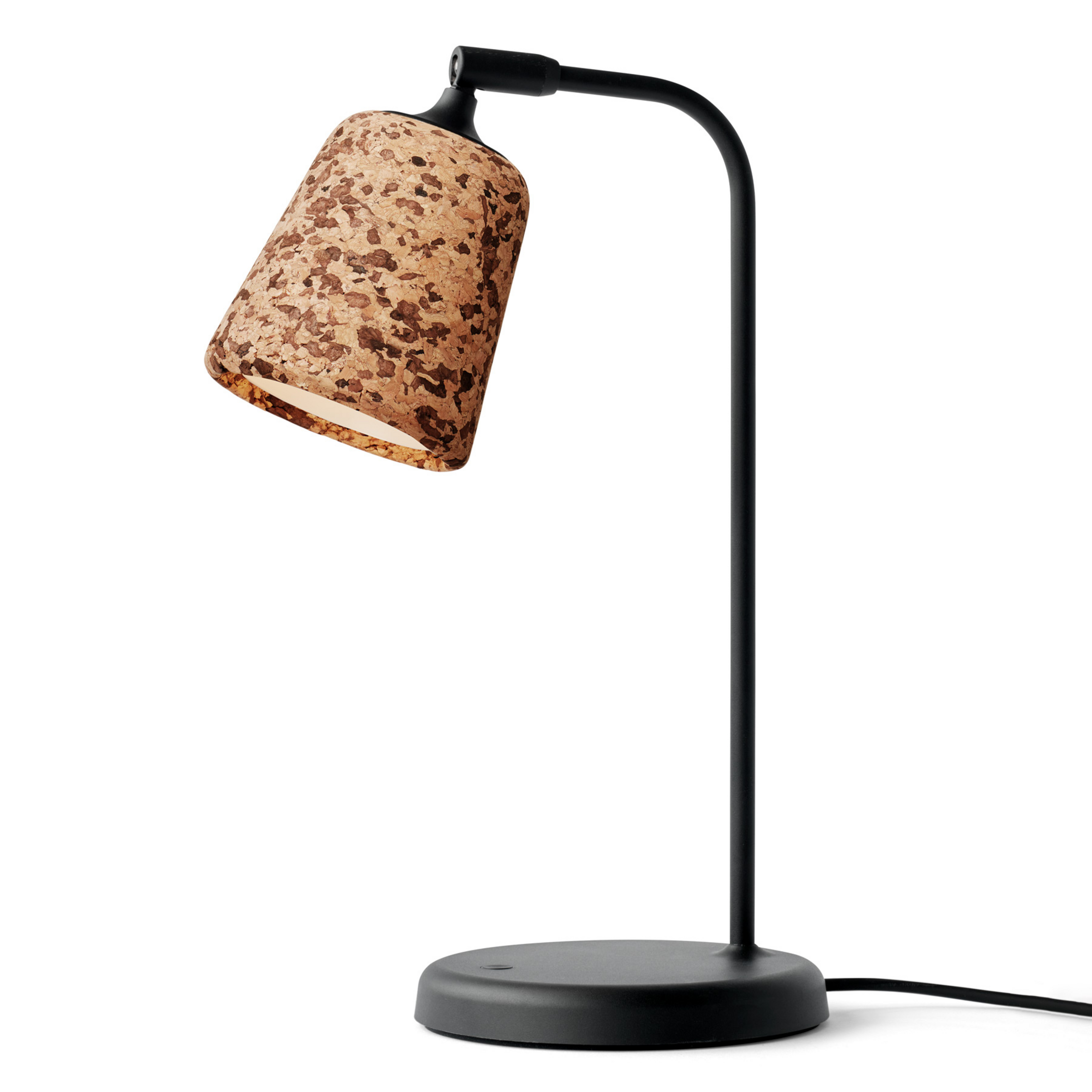 Material Table Lamp Mixed Cork - New Works