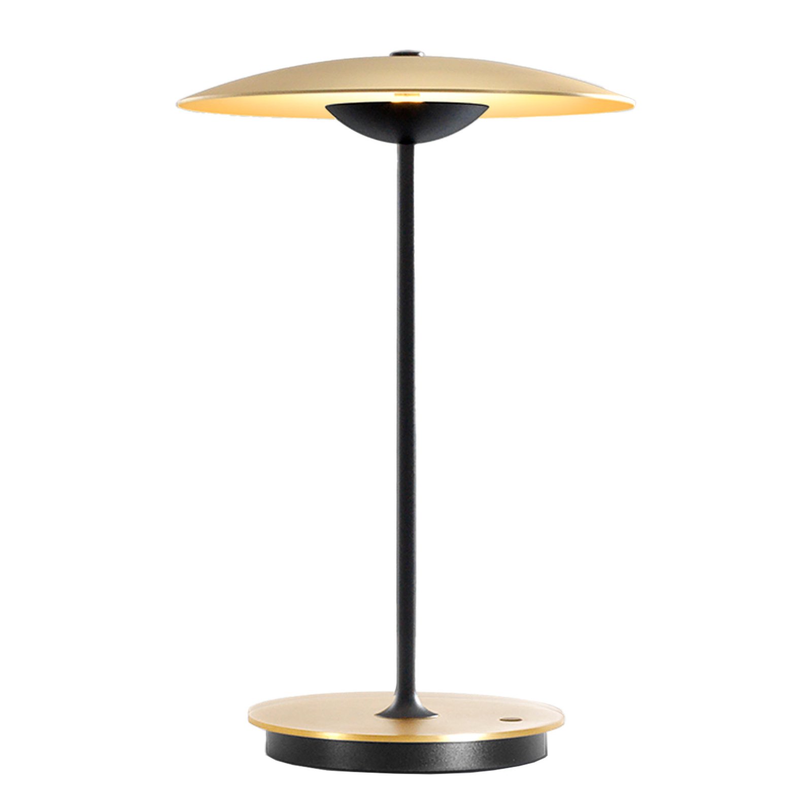 Ginger 20M Stolová Lampa Portable Brushed Brass-Brushed Brass - Marset