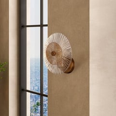 Maytoni applique Aster, vetro, Ø 28 cm, 1 x E14