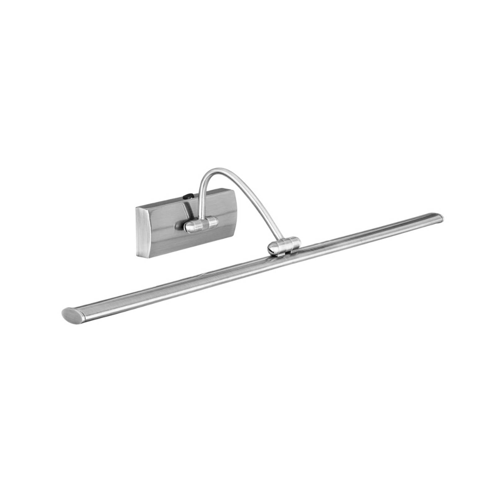 Picture Lights - led Bild Wandleuchte Satin Silber - Searchlight