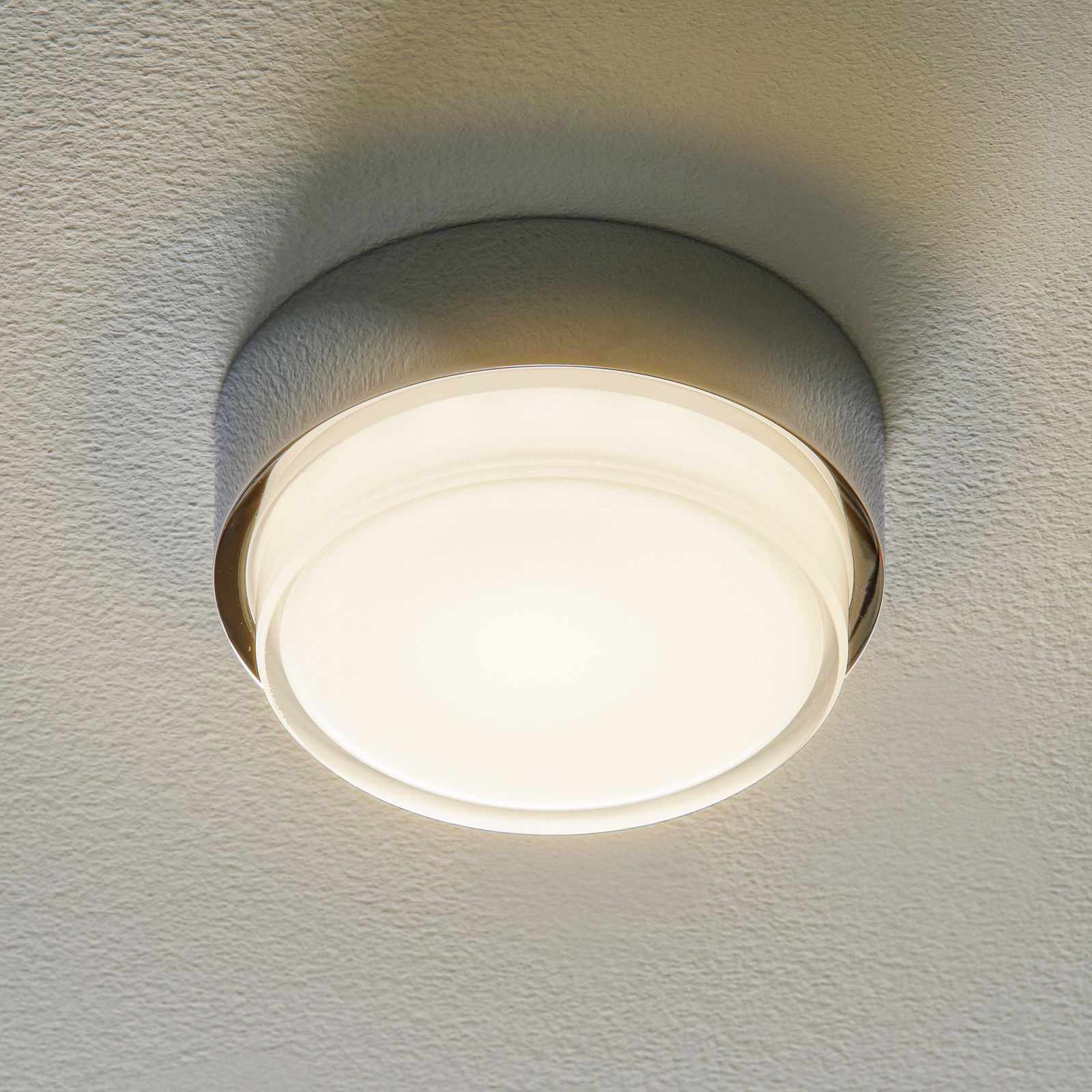 BEGA 50535/50536 LED bathroom ceiling light 3,000K