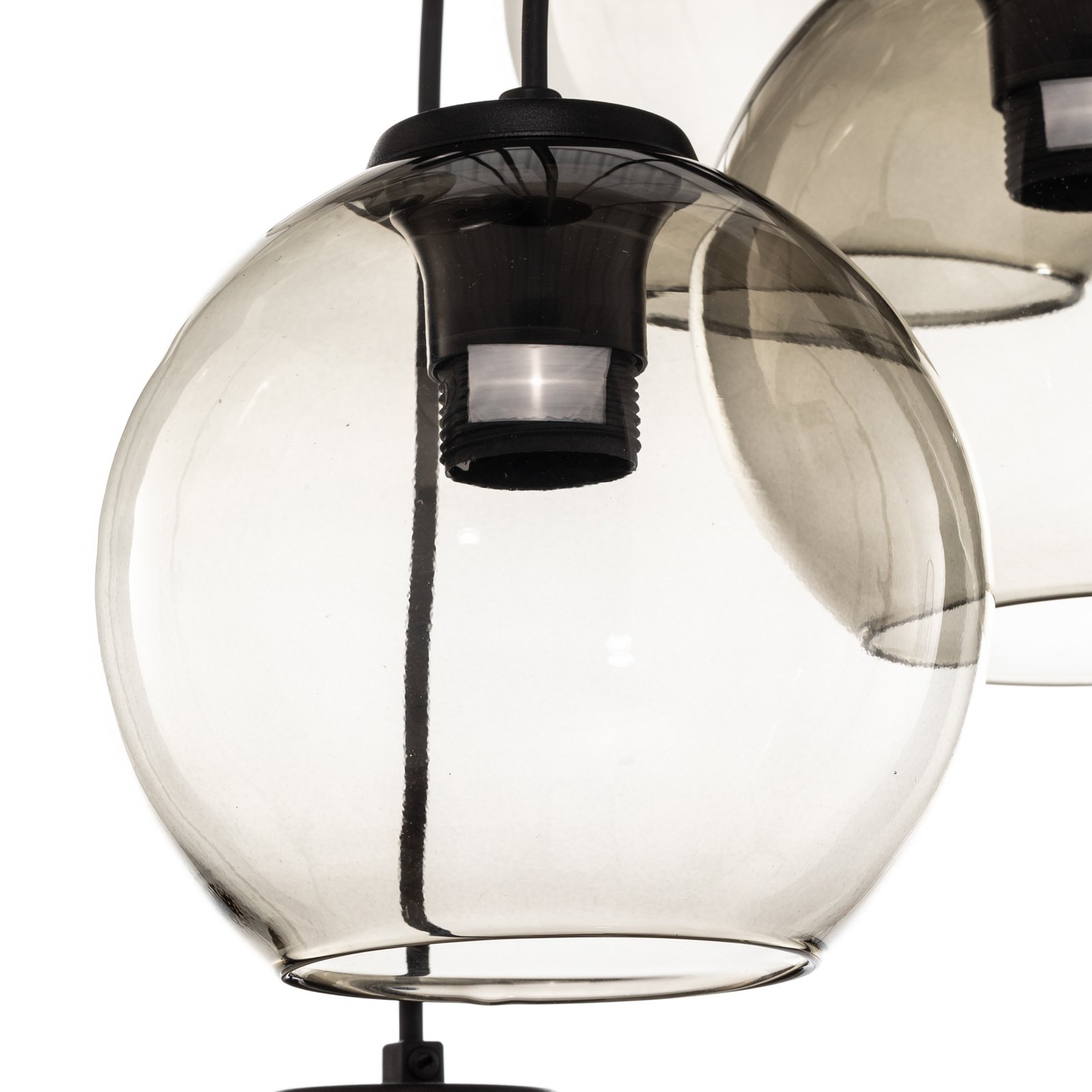 Vetro hanglamp van glas, 7-lamps