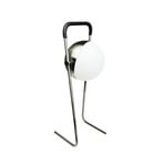 Lampe de table LED rechargeable Mova, noire, IP44 - Dyberg Larsen
