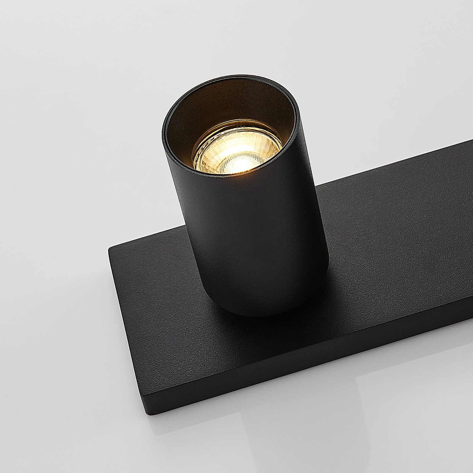 Brinja 3 Ceiling Lamp Black/Gold - Arcchio