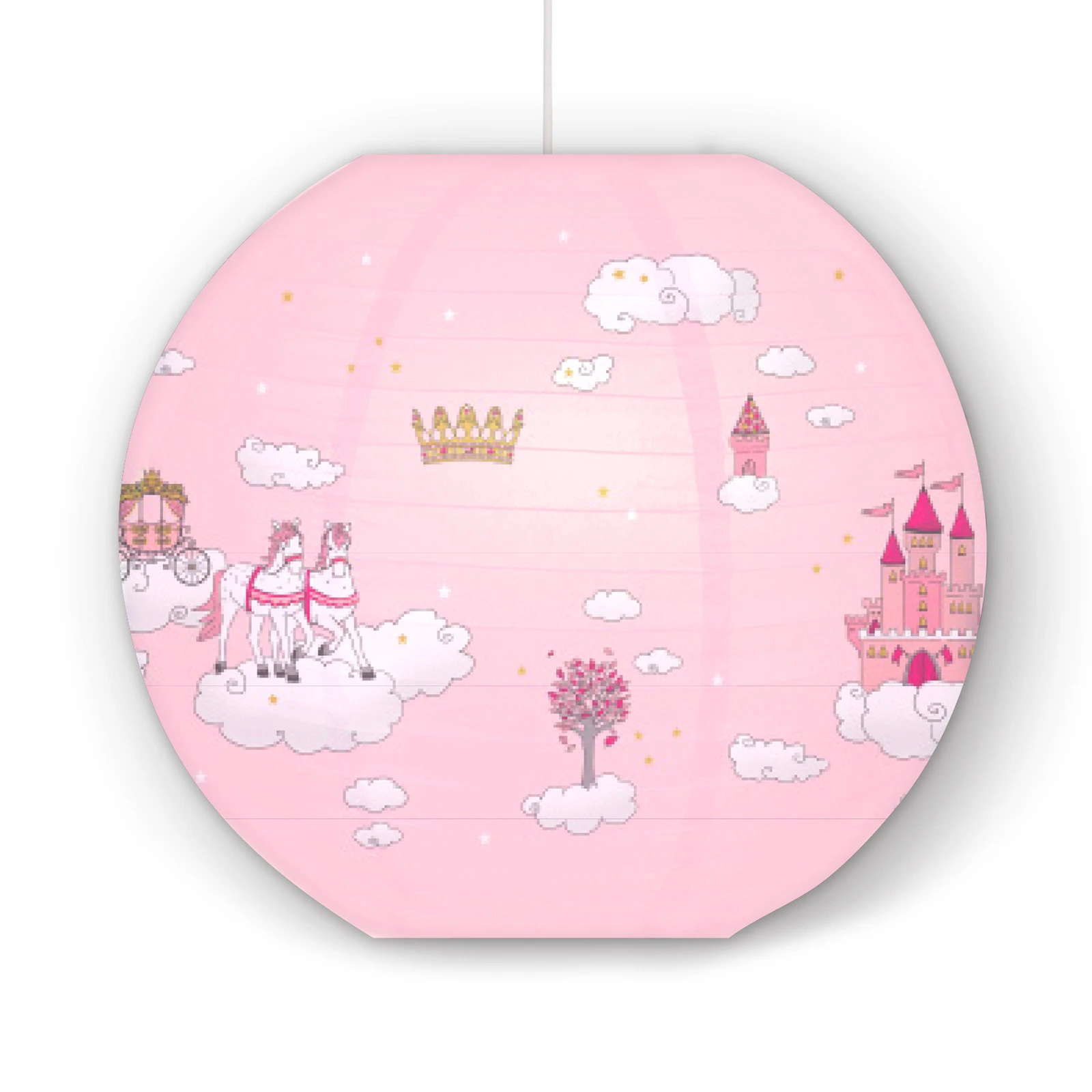 Piekaramais gaismeklis 4117004 ar princeses motīvu