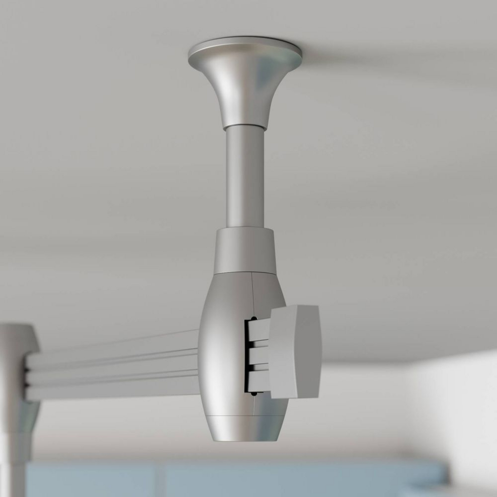Peetz Ceiling Lamp Silver/White - Arcchio