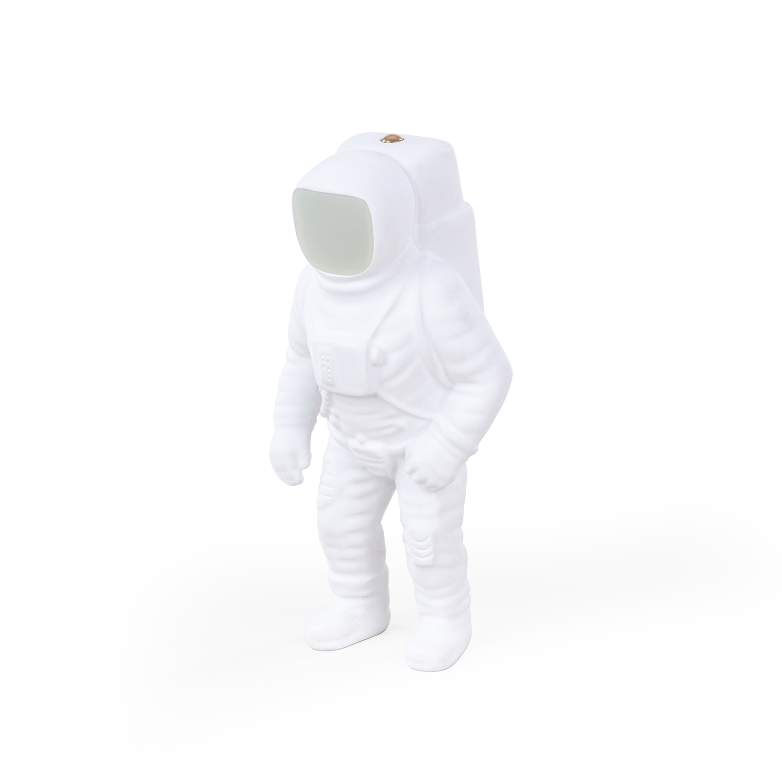 Cosmic Flashing Starman Portable Lampe de Table White - Seletti