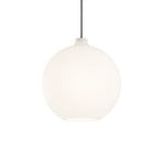 Louis Poulsen Wohlert szklana lampa wisząca Ø 35cm