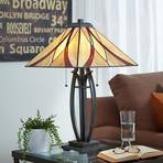 Tafellamp Asheville in Tiffany-look