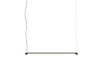 Fine Pendelleuchte L90 Black - Muuto