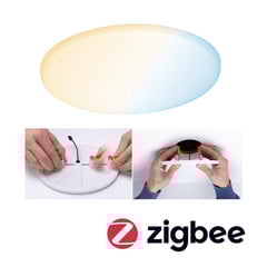 Paulmann LED Veluna rotondo CCT ZigBee 18,5cm