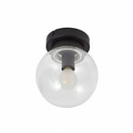 Badolo Lampa Sufitowa IP44 Czarny - Lucande