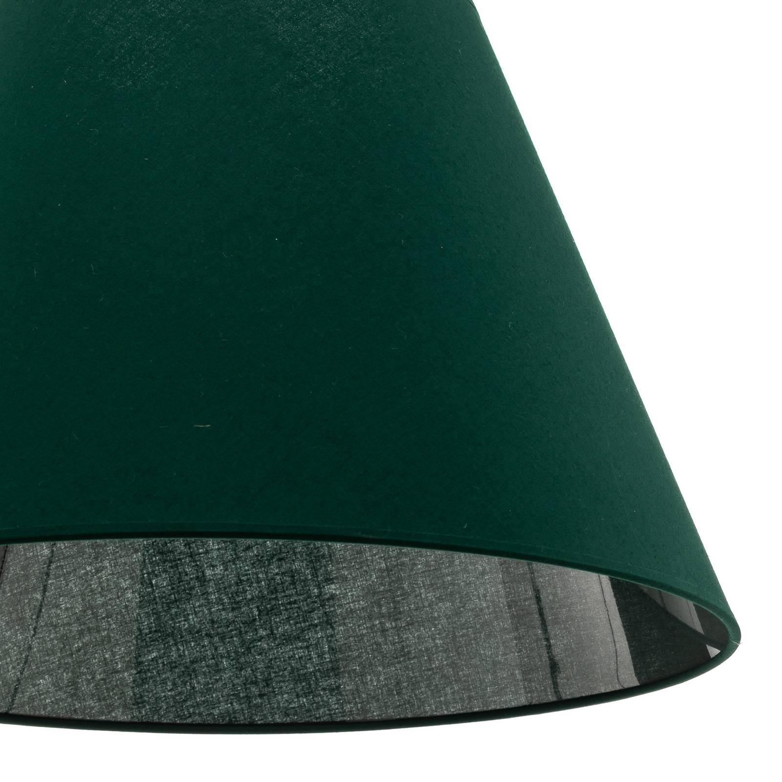 Anna lámpaernyő, függőlámpákhoz, zöld