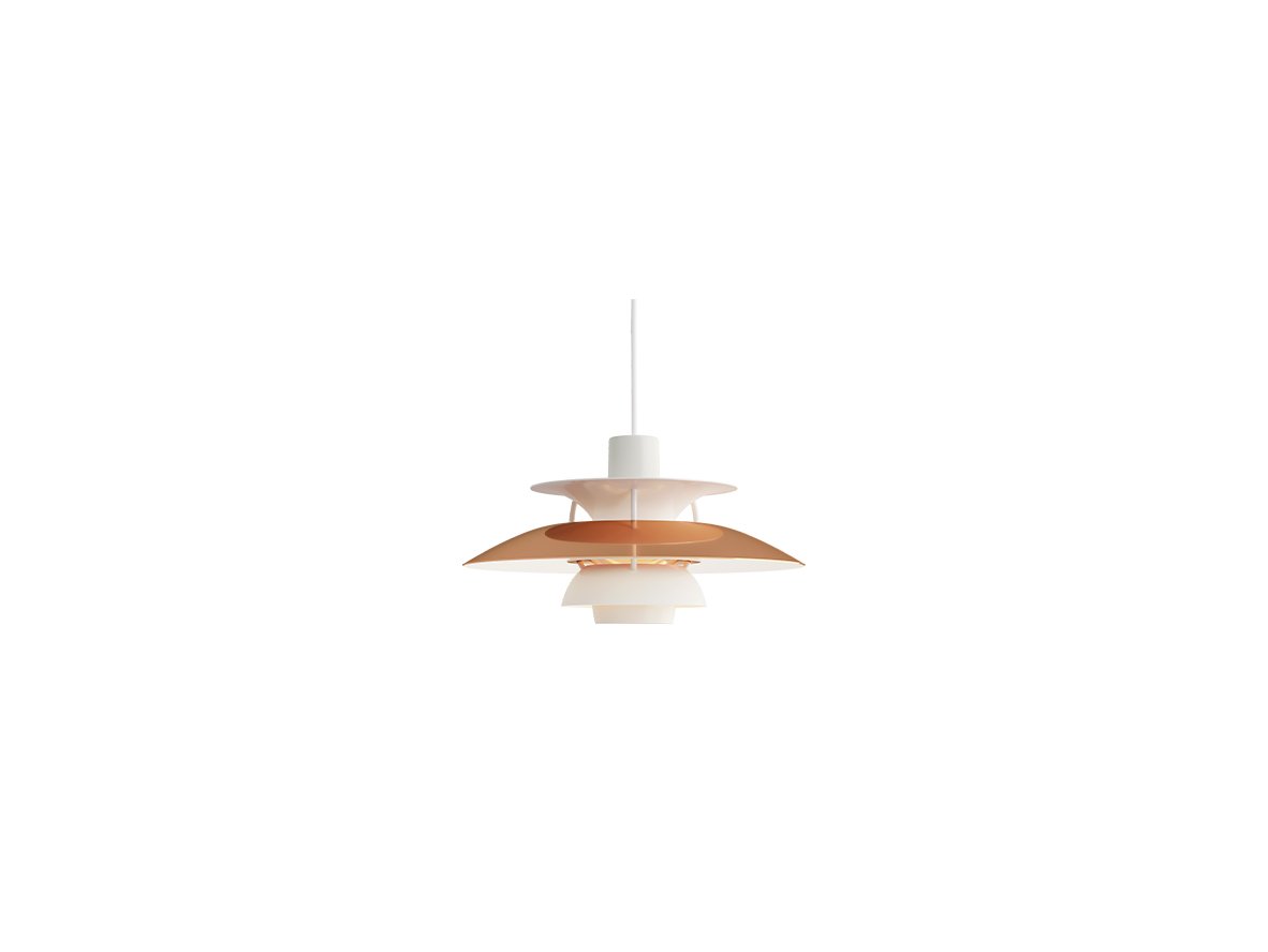 PH 5 Mini Pendant Copper - Louis Poulsen