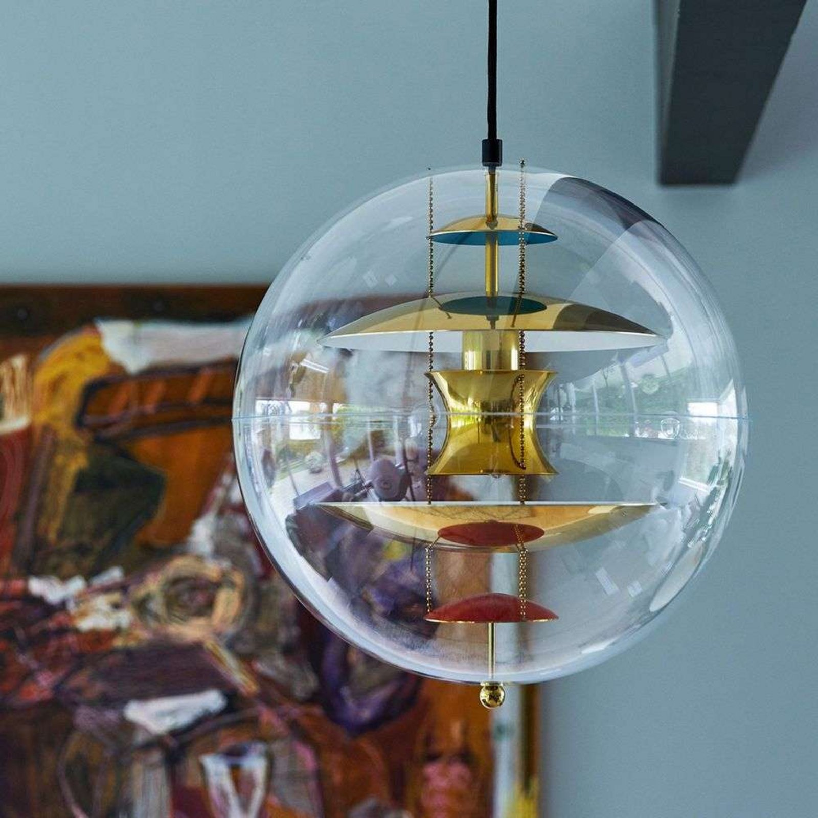 VP Globe 40 Pendant Brass - Verpan