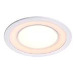 Clyde LED recessed ceiling light warm white Ø 15cm