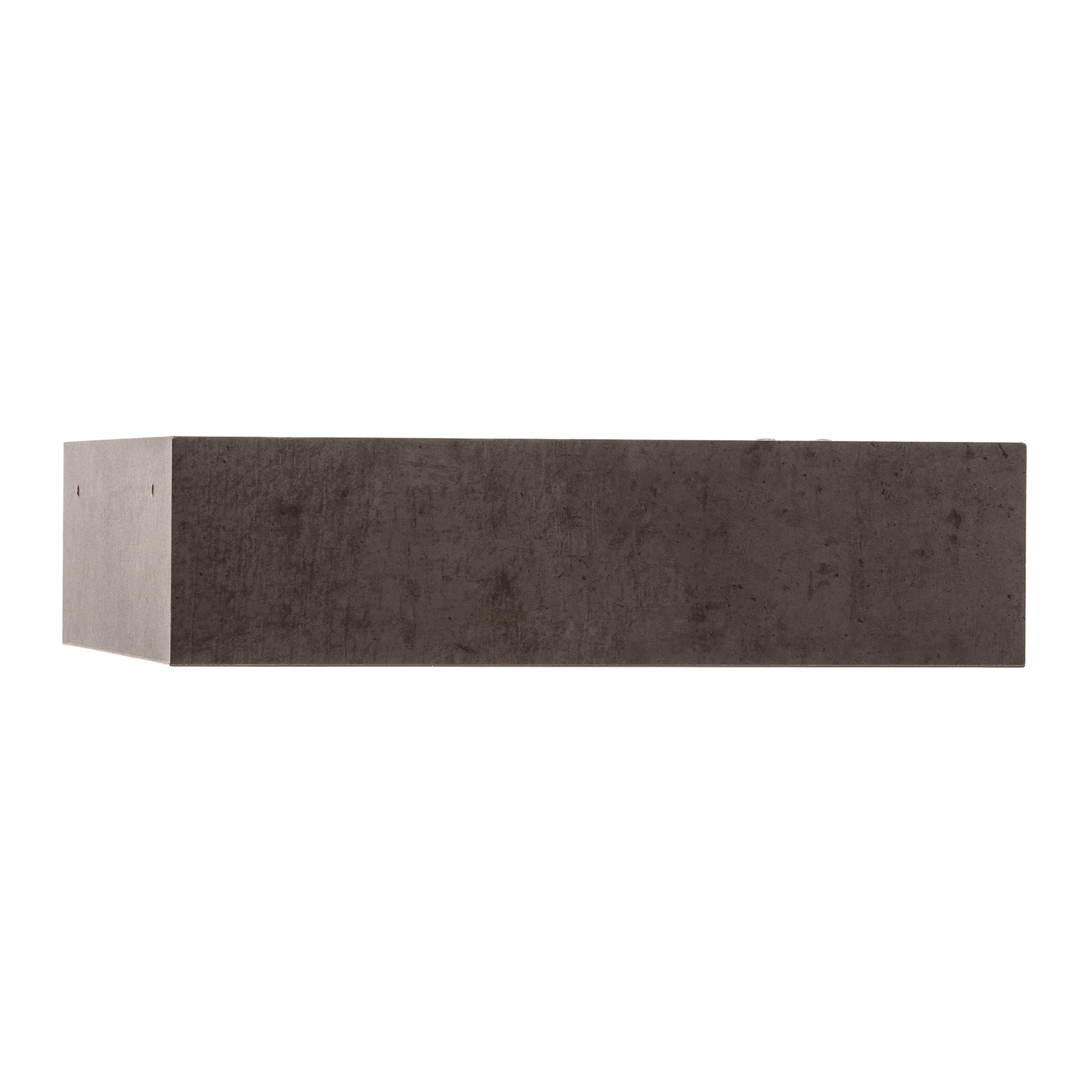 Stropní světlo Tromsö, 30x30 cm, betonově šedá