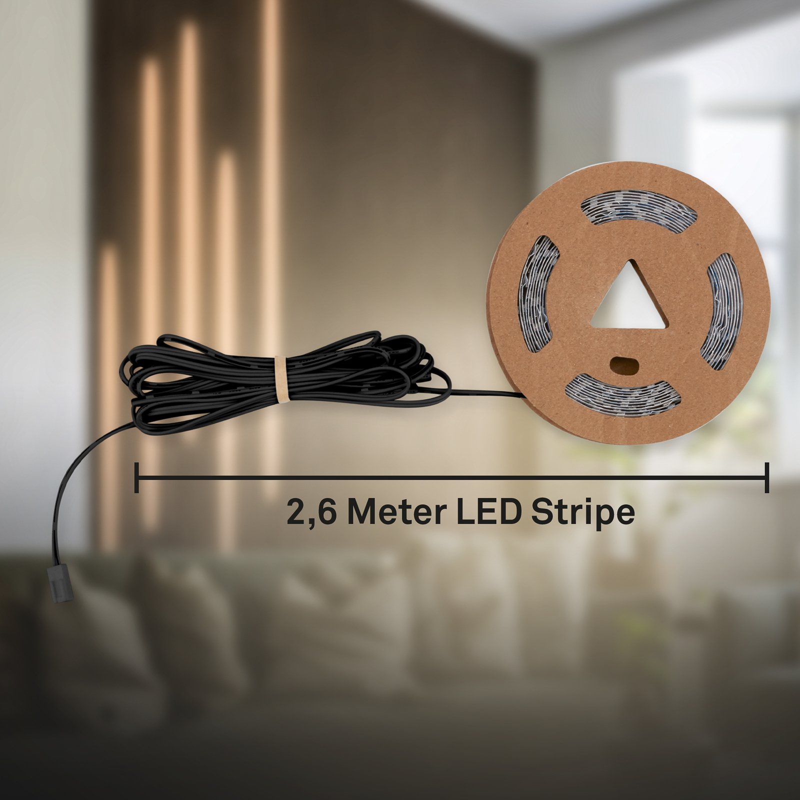 LED-Stripe Pimp your panel, Ergänzungsset, Länge 2,6 m