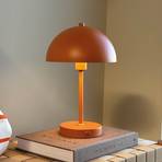 Dyberg Larsen Stockholm rechargeable table lamp, terracotta