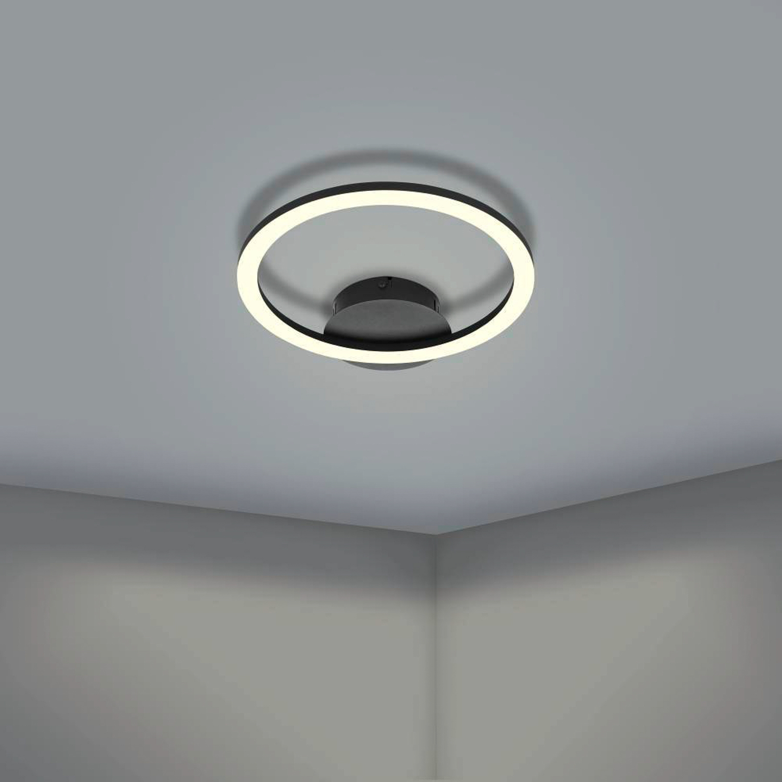 EGLO connect Parrapos-Z LED ceiling lamp, 1-bulb