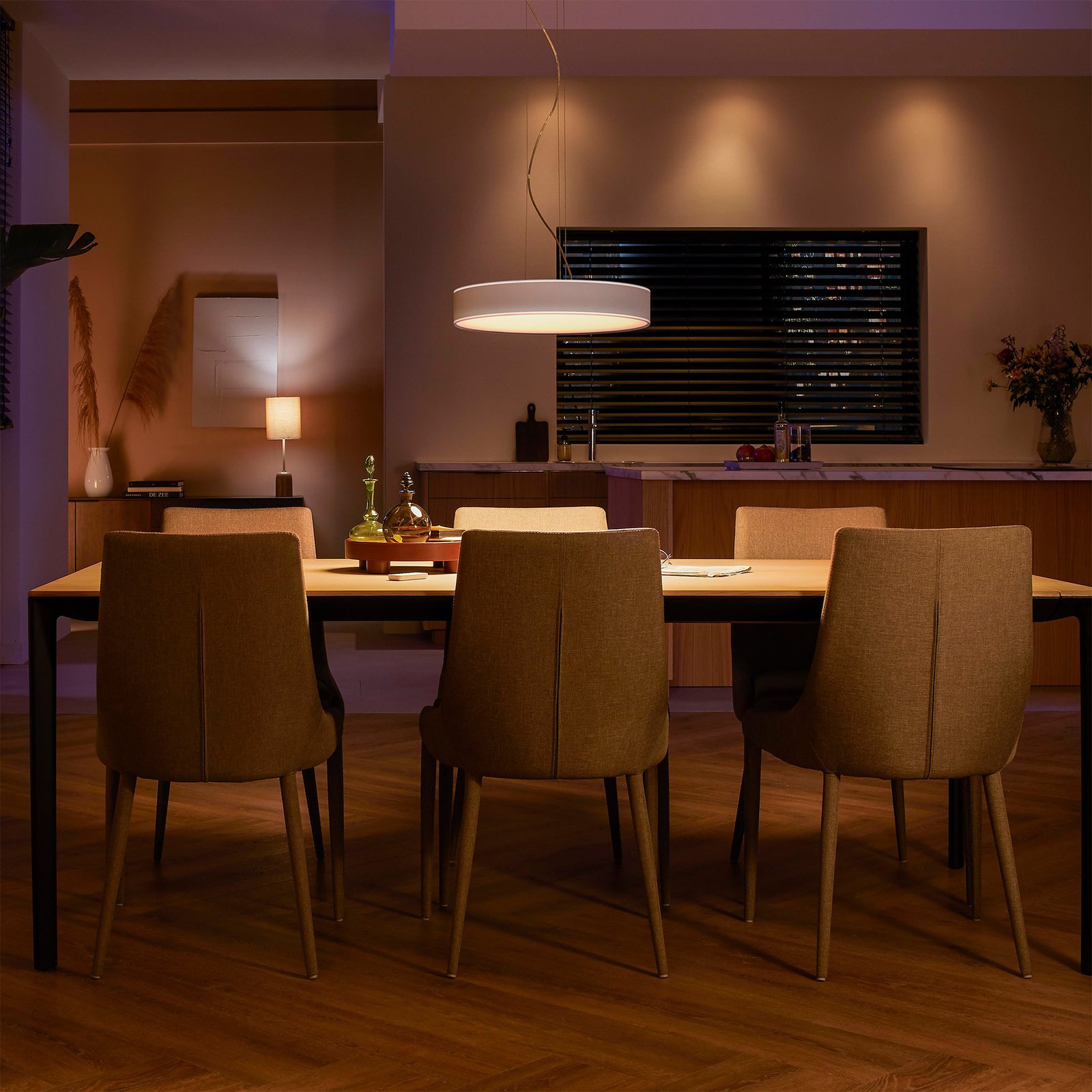 Hue Enrave Pendelleuchte White Amb. White - Philips Hue