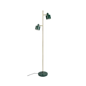 Ocean Golvlampa Mörk Grön/Mässing - DybergLarsen
