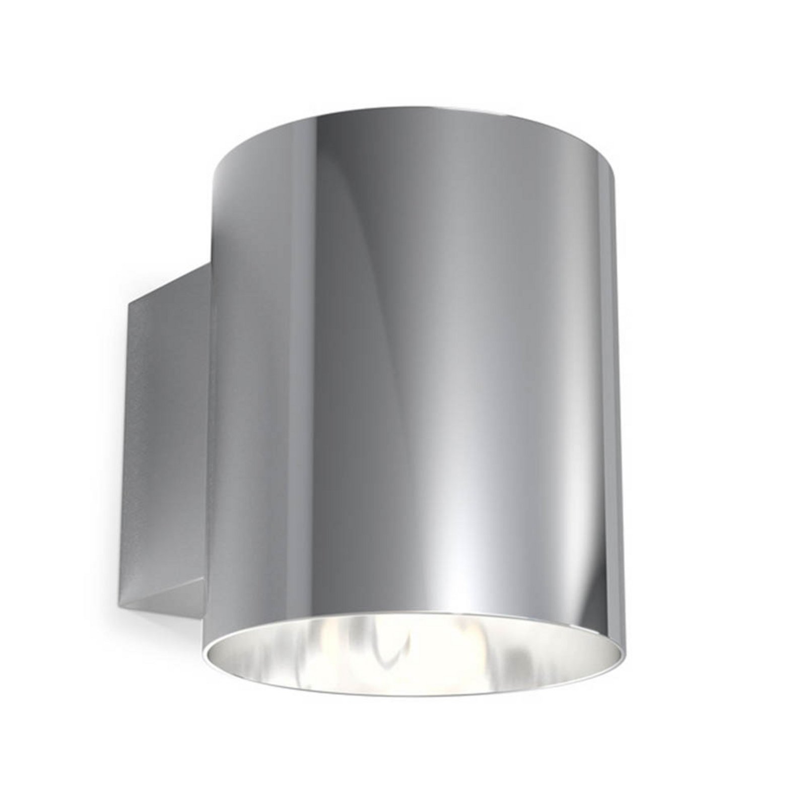 Evoke Aplique de Pared IP44 Small Chrome/Chrome - Herstal