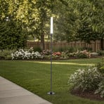 LED sokkellamp Zola, zwart, aluminium, hoogte 100 cm