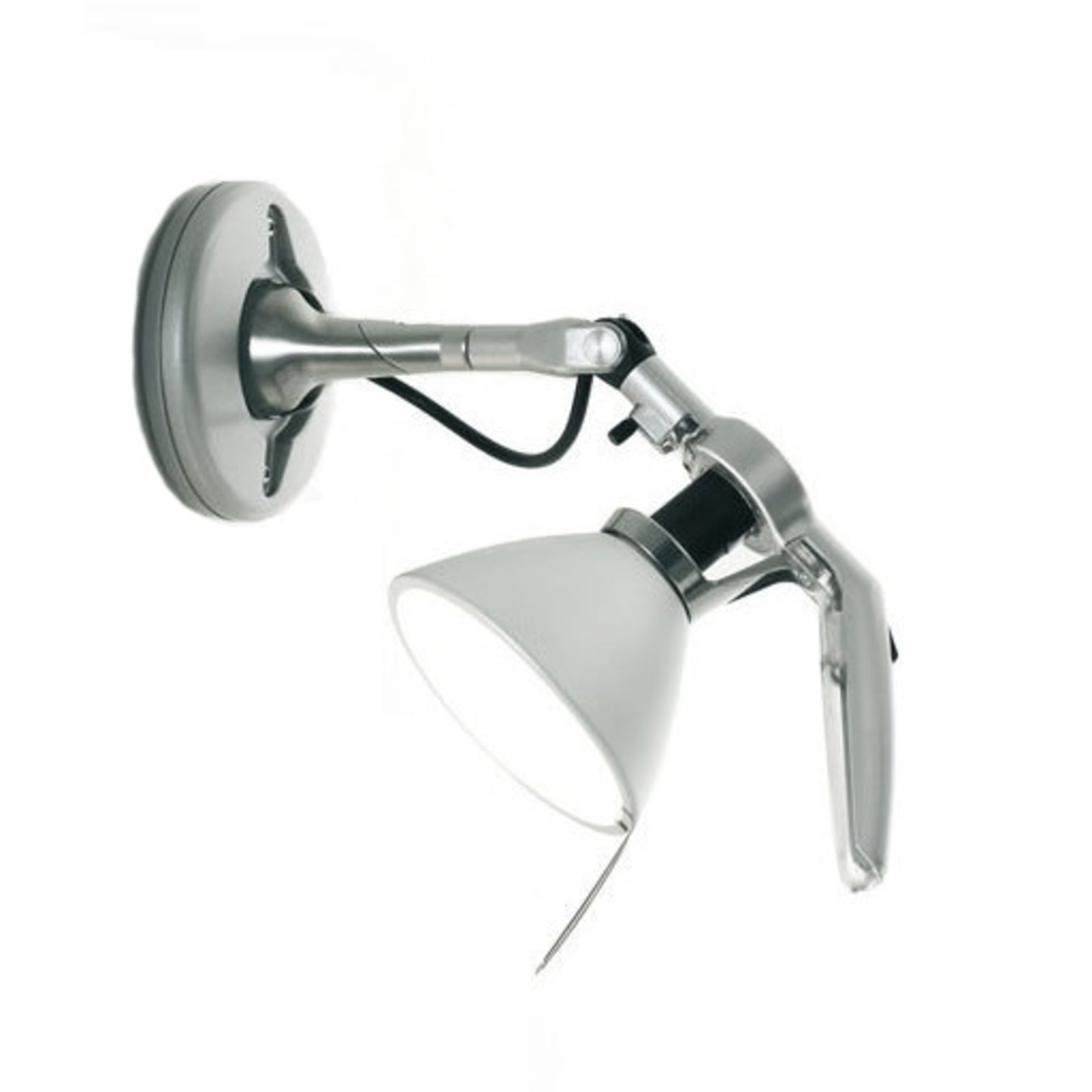 Fortebraccio Wall Lamp Metal E14 - Luceplan