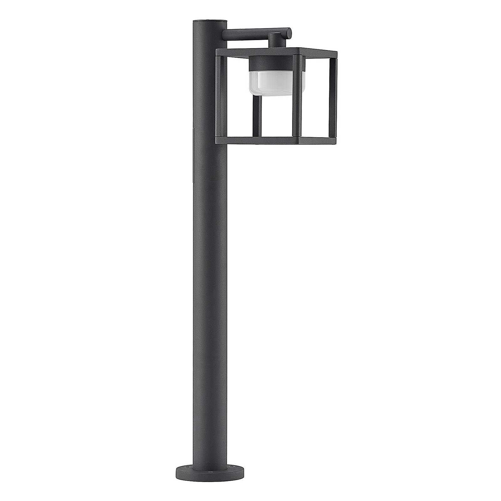 Lucande Pathway Light - Outdoor Bollard / Path Light - Modern - Silver