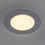 LED-panel Lyon rund Ø 16,8 cm dimbar