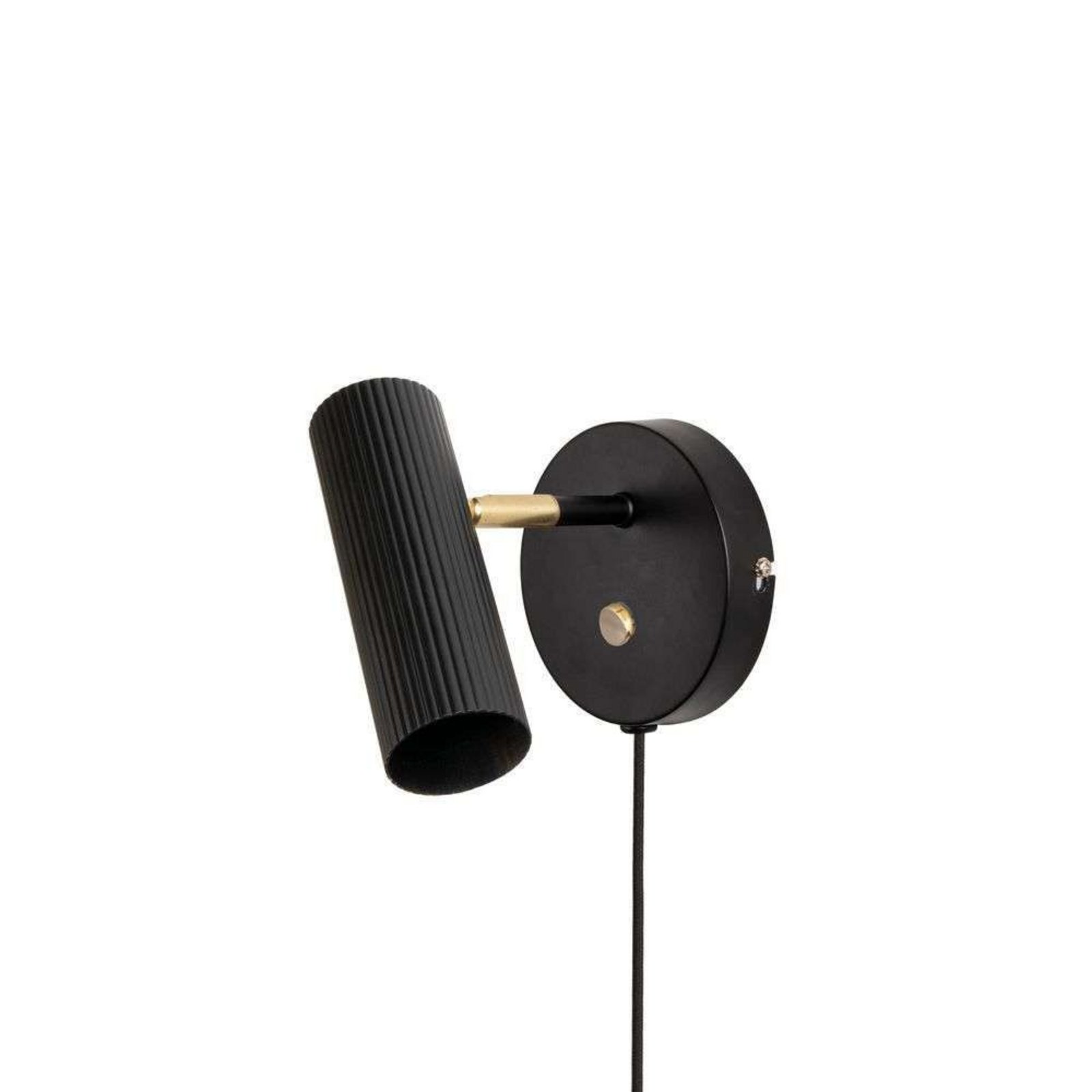 Hubble Stenska Svetilka Črna - Globen Lighting