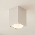 Arcchio Hinka stropní světlo, hranaté, 14 cm, bílé