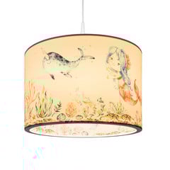 Lampada a sospensione 25/40 sirene, Ø 38 cm, colorata, E27