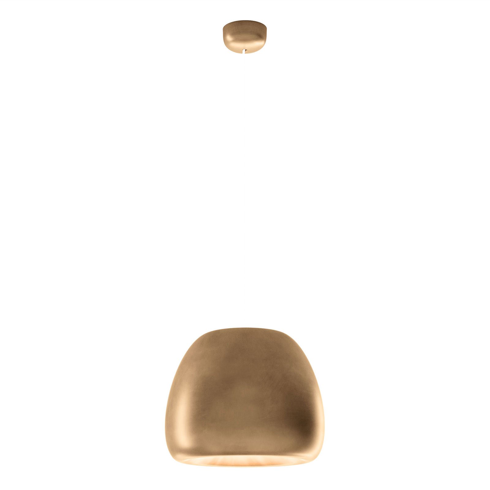 Rotaliana Pomi H2 hanglamp goud Ø 41,5 cm