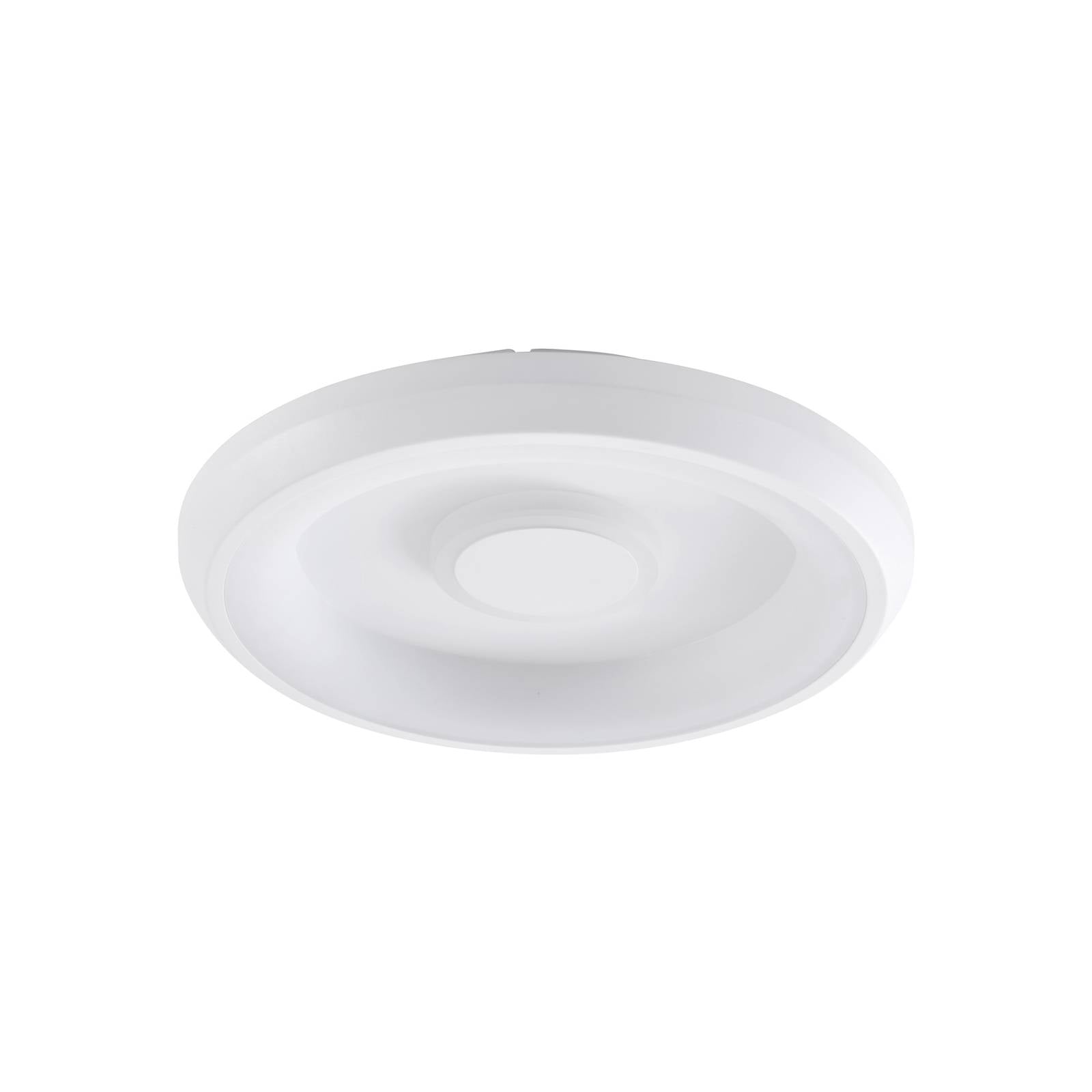 Lindby Smart Lynden LED-Deckenlampe, Ø 38cm, weiß, RGB, Tuya