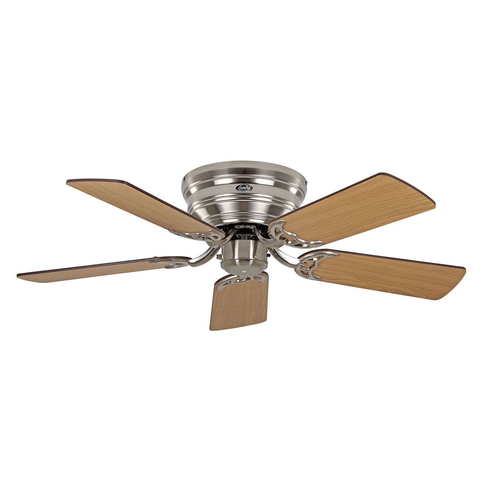 Ventilator Classic Flat III chrom gebürstet