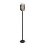 Tentacle Floor Lamp M Black/Smoke - Herstal